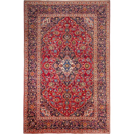 Tappeto Ardakan Persia marrone grigio 197x305