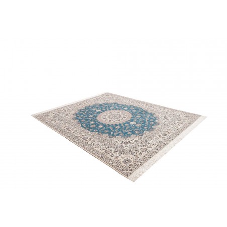 Tappeto Nain 6La Persia bianco grigio 213x255