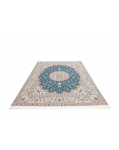 Tappeto Nain 6La Persia bianco grigio 213x255
