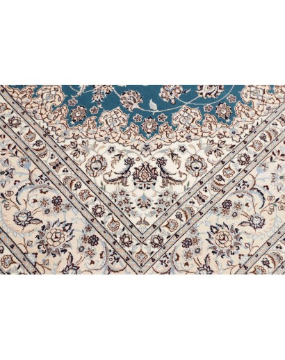 Tappeto Nain 6La Persia bianco grigio 213x255