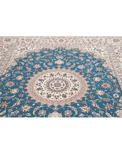 Tappeto Nain 6La Persia bianco grigio 213x255