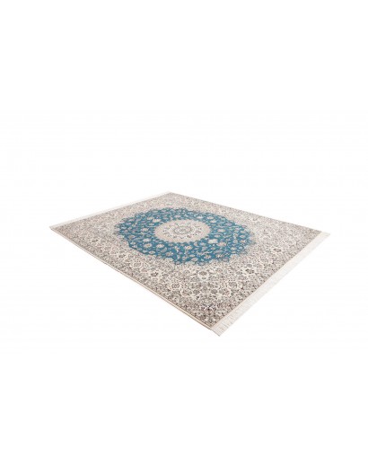 Tappeto Nain 6La Persia bianco grigio 213x260