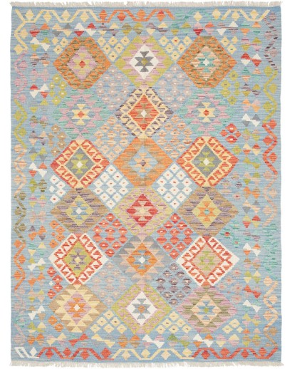 Tappeto Kilim Afghanistan beige 148x194