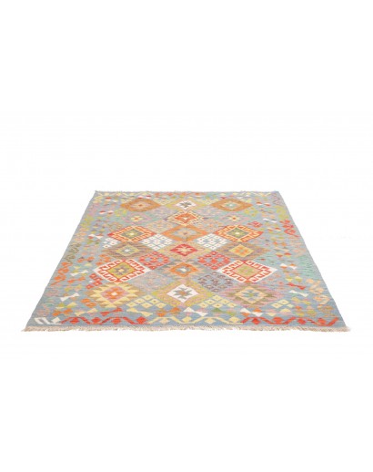 Tappeto Kilim Afghanistan beige 148x194