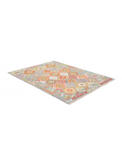 Tappeto Kilim Afghanistan beige 148x194