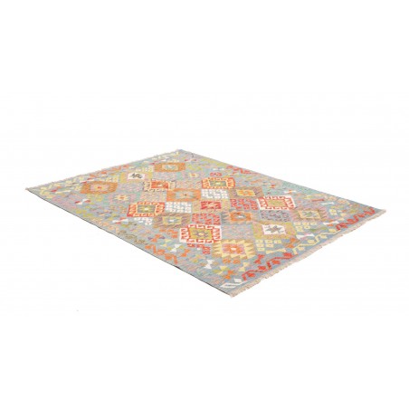 Tappeto Kilim Afghanistan beige 148x194