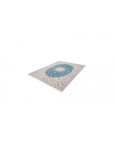 Tappeto Nain 6La Persia bianco grigio 209x261