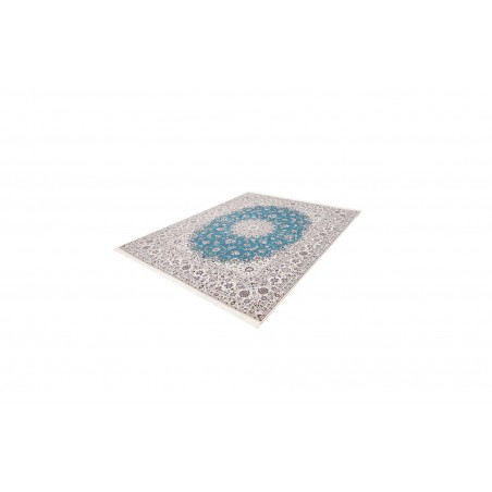 Tappeto Nain 6La Persia bianco grigio 209x261