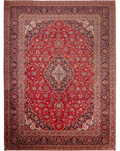 Tappeto Ardakan Persia marrone giallo 295x400