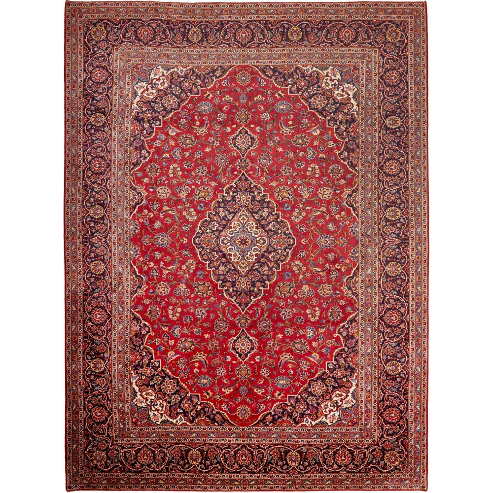 Tappeto Ardakan Persia marrone giallo 295x400 Tappeto Ardakan Persia marrone giallo 295x400