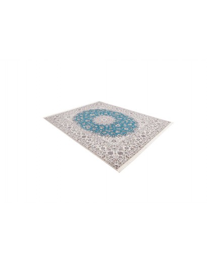 Tappeto Nain 6La Persia bianco grigio 209x261