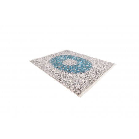 Tappeto Nain 6La Persia bianco grigio 209x261