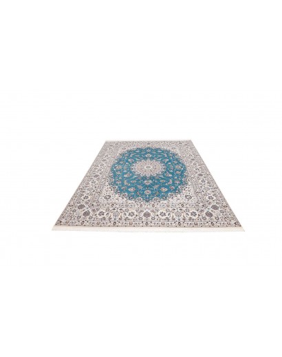 Tappeto Nain 6La Persia bianco grigio 209x261