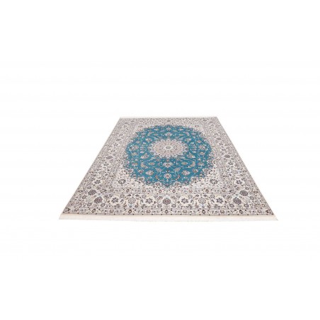 Tappeto Nain 6La Persia bianco grigio 209x261