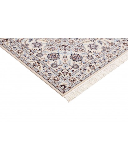 Tappeto Nain 6La Persia bianco grigio 209x261