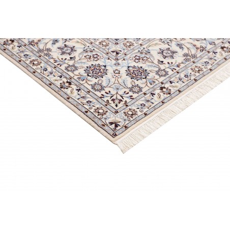 Tappeto Nain 6La Persia bianco grigio 209x261