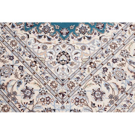 Tappeto Nain 6La Persia bianco grigio 209x261