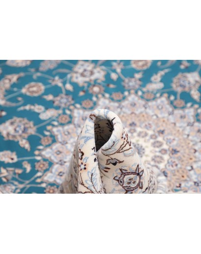 Tappeto Nain 6La Persia bianco grigio 209x261