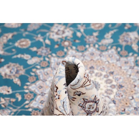 Tappeto Nain 6La Persia bianco grigio 209x261