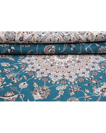 Tappeto Nain 6La Persia bianco grigio 209x261