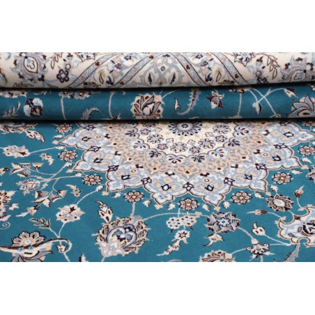 Tappeto Nain 6La Persia bianco grigio 209x261