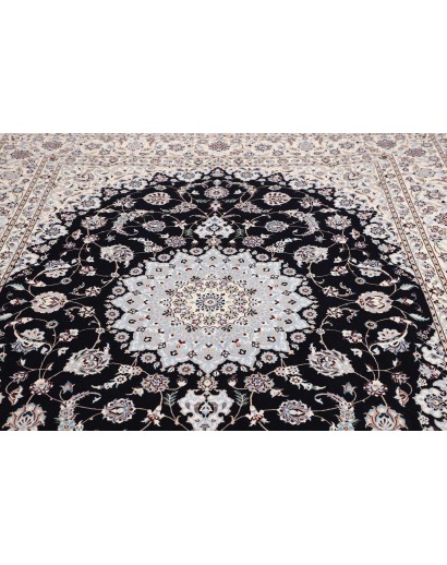 Tappeto Nain 6La Persia grigio 208x270