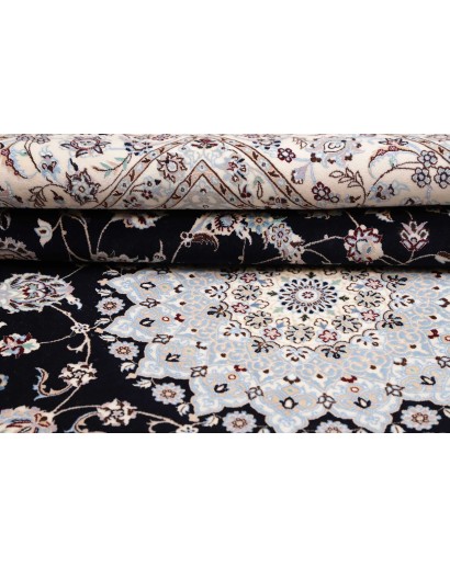Tappeto Nain 6La Persia grigio 208x270