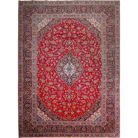 Tappeto Ardakan Persia marrone giallo 297x402
