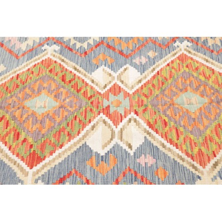 Tappeto Kilim Afghanistan bianco 147x206