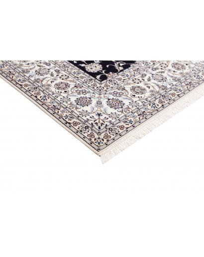 Tappeto Nain 6La Persia blu 209x261