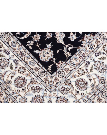 Tappeto Nain 6La Persia blu 209x261