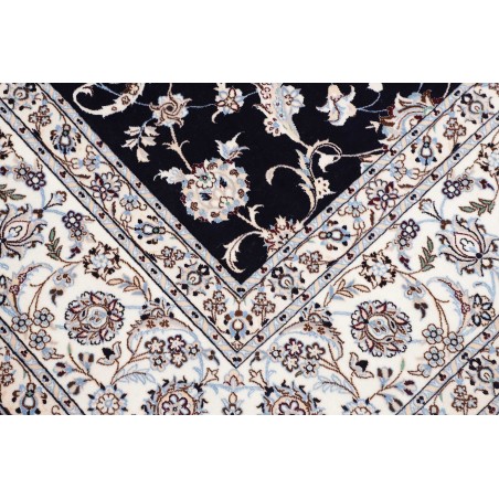Tappeto Nain 6La Persia blu 209x261