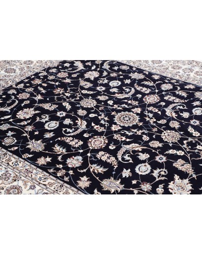 Tappeto Nain 6La Persia blu 209x261