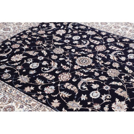 Tappeto Nain 6La Persia blu 209x261