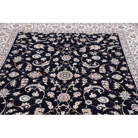 Tappeto Nain 6La Persia blu 209x261