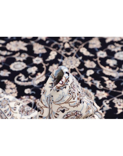 Tappeto Nain 6La Persia blu 209x261