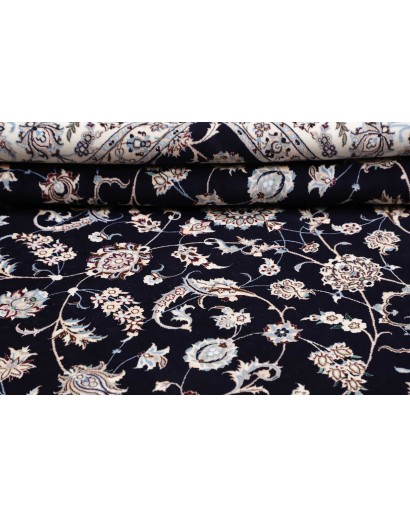 Tappeto Nain 6La Persia blu 209x261