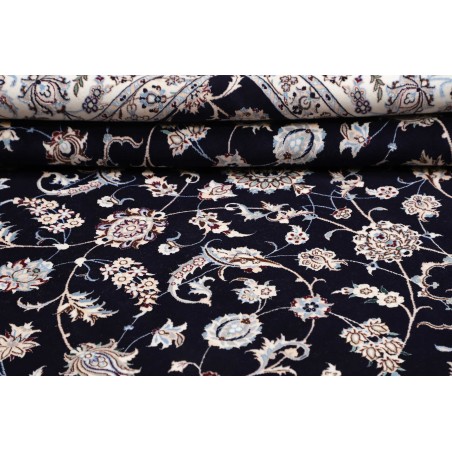 Tappeto Nain 6La Persia blu 209x261