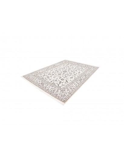 Tappeto Nain 6La Persia bianco grigio 202x261
