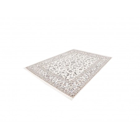Tappeto Nain 6La Persia bianco grigio 202x261