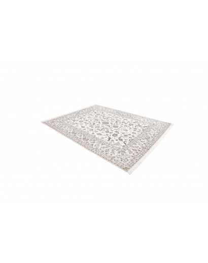 Tappeto Nain 6La Persia bianco grigio 202x261
