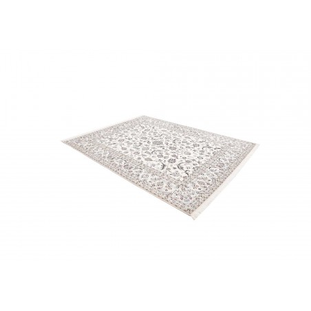 Tappeto Nain 6La Persia bianco grigio 202x261