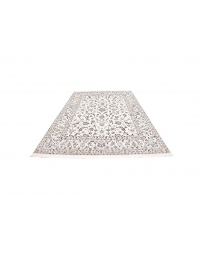 Tappeto Nain 6La Persia bianco grigio 202x261