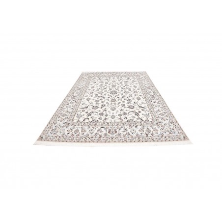 Tappeto Nain 6La Persia bianco grigio 202x261