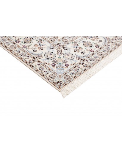 Tappeto Nain 6La Persia bianco grigio 202x261