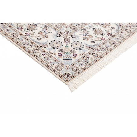 Tappeto Nain 6La Persia bianco grigio 202x261