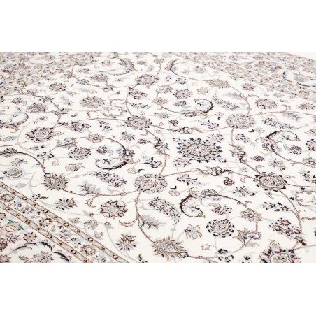Tappeto Nain 6La Persia bianco grigio 202x261