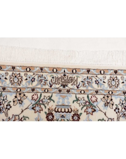 Tappeto Nain 6La Persia bianco grigio 202x261