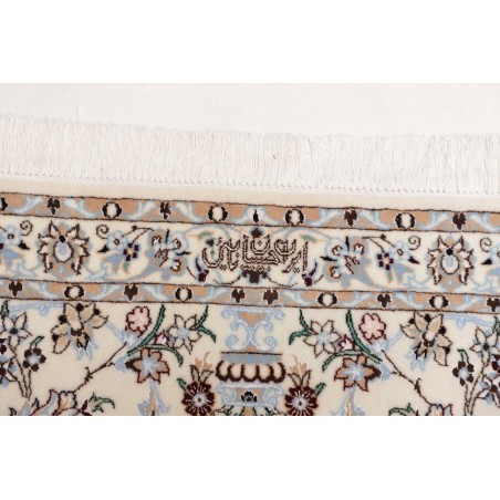 Tappeto Nain 6La Persia bianco grigio 202x261