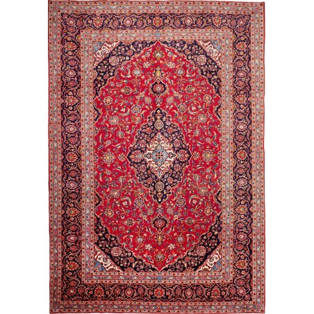 Tappeto Ardakan Persia rosso blu 250x360